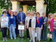 Saluzzo Villa Belvedere- Foto di gruppo: l'Inner Wheel Torino Europea con il sindaco Mauro Calderoni