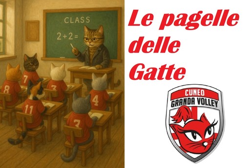 VOLLEY A1F / Bergamo-Honda Cuneo 3-2: le pagelle delle Gatte