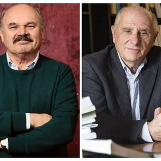 Oscar Farinetti e Piercarlo Grimaldi Oscar Farinetti e Piercarlo Grimaldi