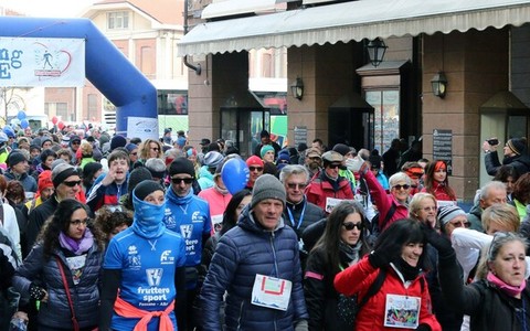 Saluzzo, domenica 18 gennaio, il Fitwalking del cuore
