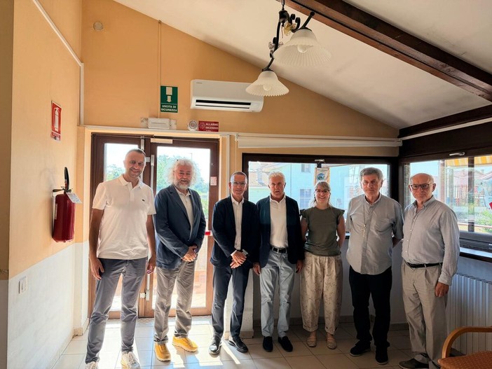 Cervere, nuovi condizionatori alla Casa di Riposo: più comfort per gli ospiti Cervere, nuovi condizionatori alla Casa di Riposo: più comfort per gli ospiti