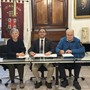 La firma della convenzione