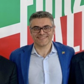 Il segretario cittadino di Forza Italia Mondovì Giampiero Geom. Caramello