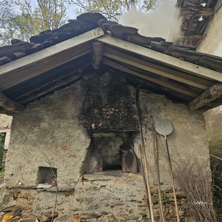 Torna a scaldarsi il forno a legna di Frise: tre giovani ridanno vita alla borgata di Monterosso Grana Torna a scaldarsi il forno a legna di Frise: tre giovani ridanno vita alla borgata di Monterosso Grana