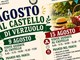 Il castello di Verzuolo “Aperto per ferie”: Domenica 9 e sabato 15 agosto cultura, sapori e intrattenimento Il castello di Verzuolo “Aperto per ferie”: Domenica 9 e sabato 15 agosto cultura, sapori e intrattenimento