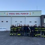 Venasca ha celebrato Santa Barbara e Santa Cecilia con i vigili del fuoco volontari e la cantoria parrocchiale Venasca ha celebrato Santa Barbara e Santa Cecilia con i vigili del fuoco volontari e la cantoria parrocchiale