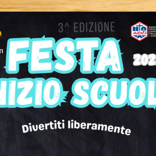 Tarantasca: tutto pronto per la Festa di Inizio Scuola Tarantasca: tutto pronto per la Festa di Inizio Scuola
