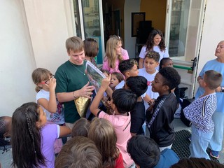 Festa di saluto per Bruno Hoarau e Julius Czeranowsky organizzata all'Oasi Giovani di Savigliano Festa di saluto per Bruno Hoarau e Julius Czeranowsky organizzata all'Oasi Giovani di Savigliano