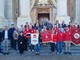 Il Gruppo comunale di Bra della Fidas in festa alla Madonna dei fiori Il Gruppo comunale di Bra della Fidas in festa alla Madonna dei fiori