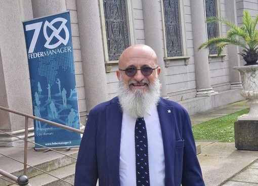 "Grazie di cuore": Fulvio D'Alessandro saluta Federmanager Cuneo