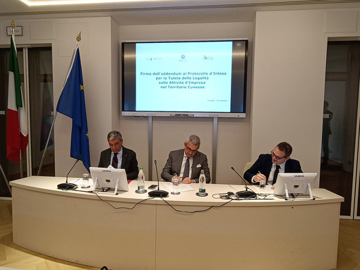 Prefettura e Camera di Commercio firmano  con l’Agenzia delle Entrate  l’Addendum al Protocollo di Legalità