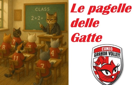 VOLLEY A1F / HONDA CUNEO-MONVISO 3-1; Le pagelle delle Gatte
