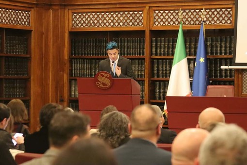 Frio ha raccontato il suo progetto al Senato