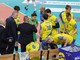 Un time out di coach Berra a Terni (Foto Lega Volley Serie A) Un time out di coach Berra a Terni (Foto Lega Volley Serie A)