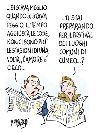 A Cuneo c'è il Festival dei Luoghi comuni