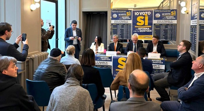 La Lega lancia in Granda la campagna per il “Sì” alla riforma della giustizia La Lega lancia in Granda la campagna per il “Sì” alla riforma della giustizia