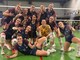 Le pumine festeggiano a Garlasco (foto Mondovì Volley) Le pumine festeggiano a Garlasco (foto Mondovì Volley)