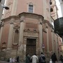 L'ingresso alla chiesa dell'Annunziata