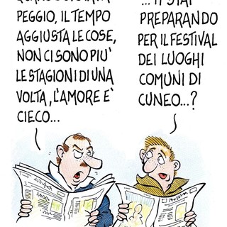 A Cuneo c'è il Festival dei Luoghi comuni A Cuneo c'è il Festival dei Luoghi comuni