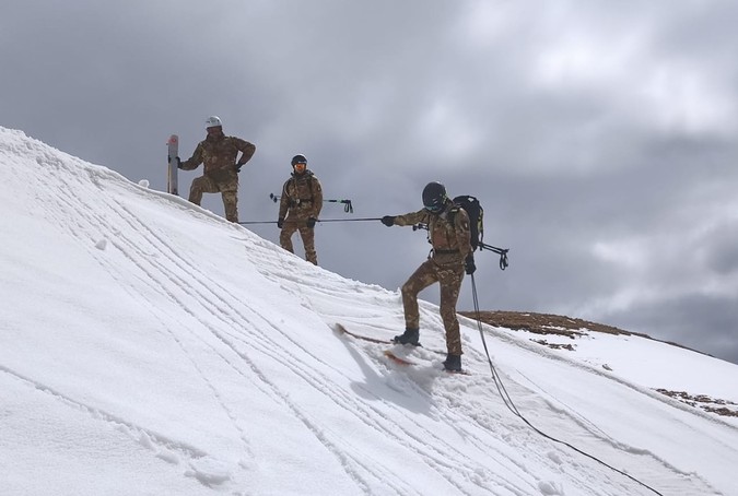 Addestramento all'approccio in aree critiche e a rischio valanghe
