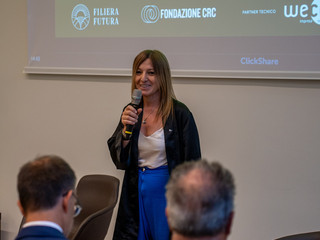 La presidente di Slow Food Italia Barbara Nappini La presidente di Slow Food Italia Barbara Nappini