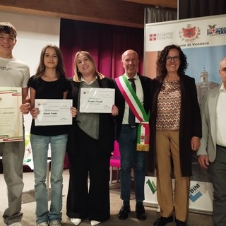 Venasca premia i giovani talenti: riconoscimenti a scuola, sport e maturità Venasca premia i giovani talenti: riconoscimenti a scuola, sport e maturità