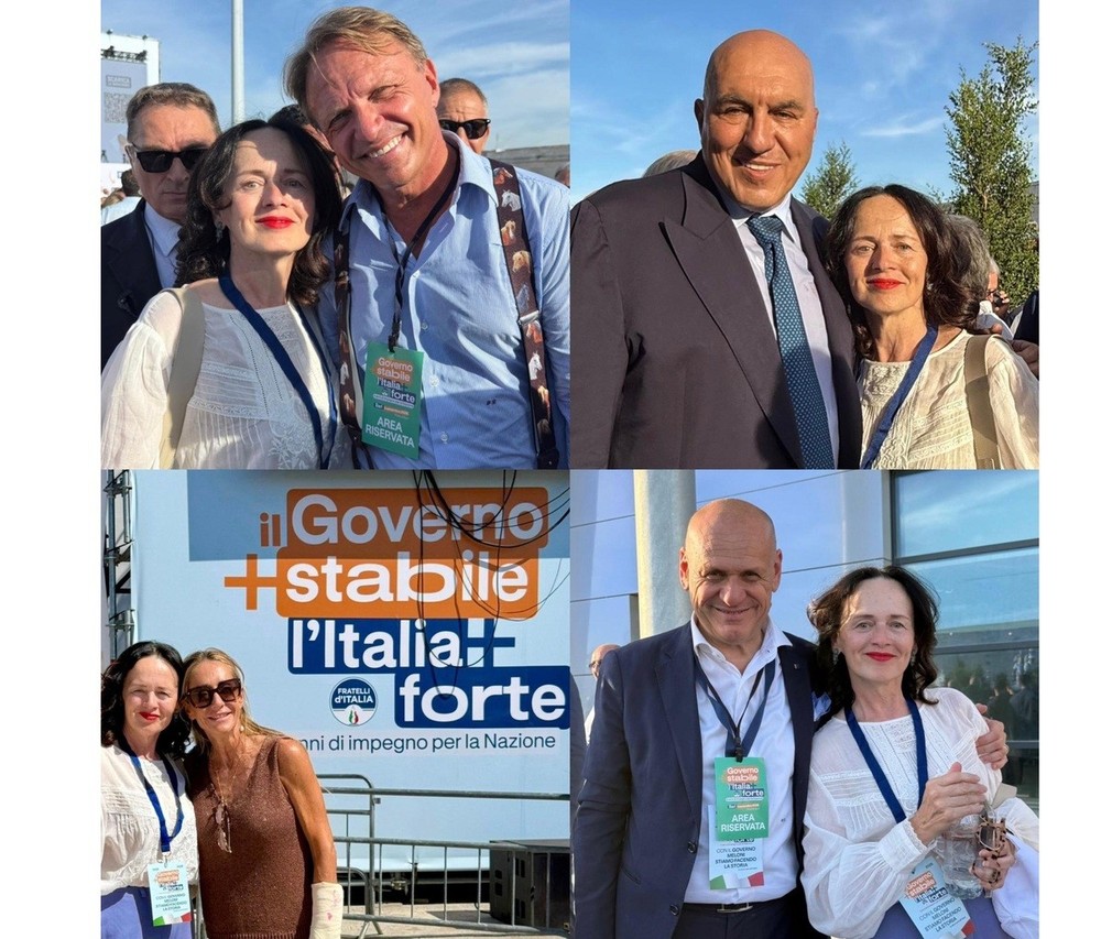 Da Bari un messaggio che parla anche al Cuneese: Federica Barbero alla grande festa di Fratelli d’Italia Da Bari un messaggio che parla anche al Cuneese: Federica Barbero alla grande festa di Fratelli d’Italia