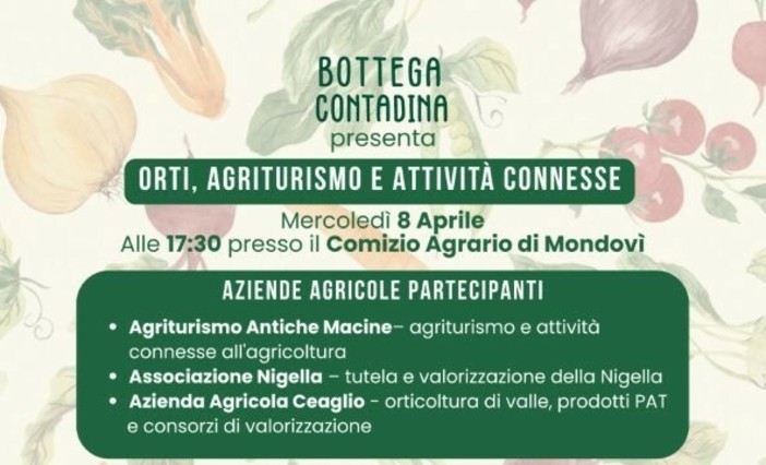 Dagli orti all’agriturismo: le nuove sfide dell’agricoltura in scena al Comizio Agrario