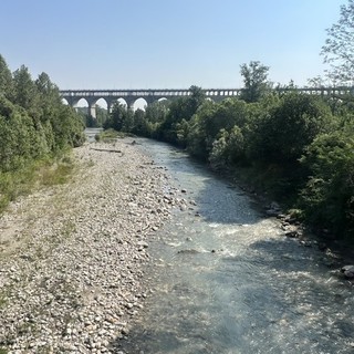 Emergenza idrica in Piemonte, il Tanaro ai livelli più critici dal 2022 Emergenza idrica in Piemonte, il Tanaro ai livelli più critici dal 2022