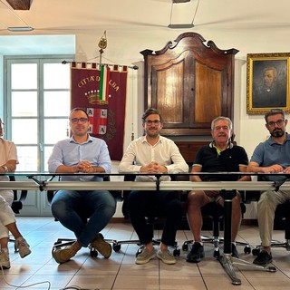 La firma delle convenzioni