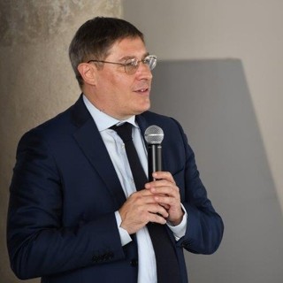 Il presidente Fabio Cigna Il presidente Fabio Cigna