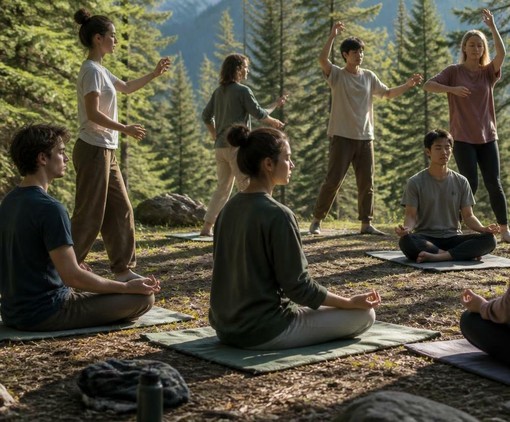 Meditazione contro ansia e social: laboratorio gratuito per giovani a Marmora Meditazione contro ansia e social: laboratorio gratuito per giovani a Marmora