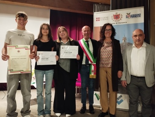 Venasca premia i giovani talenti: riconoscimenti a scuola, sport e maturità Venasca premia i giovani talenti: riconoscimenti a scuola, sport e maturità