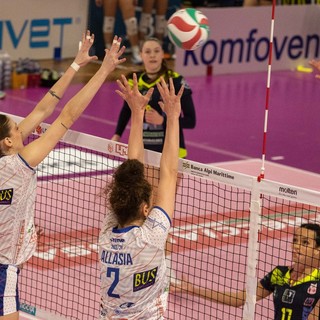 Una immagine del match disputato all'andata (foto Peirone)