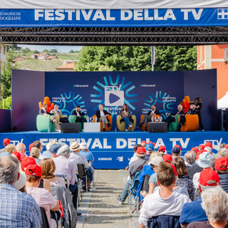 Dogliani, il Festival della Tv festeggia quindici anni sul tema "Dialoghi coraggiosi" Dogliani, il Festival della Tv festeggia quindici anni sul tema "Dialoghi coraggiosi"