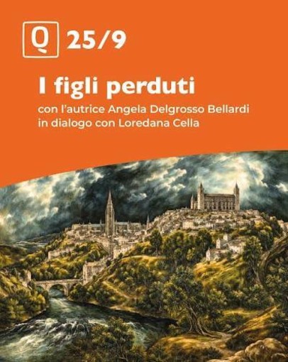 La copertina del libro "I figli Perduti" La copertina del libro "I figli Perduti"