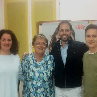 La presidente Marisa Ferrua con i neo consiglieri Bagnasco, Schellino e Lubatti La presidente Marisa Ferrua con i neo consiglieri Bagnasco, Schellino e Lubatti