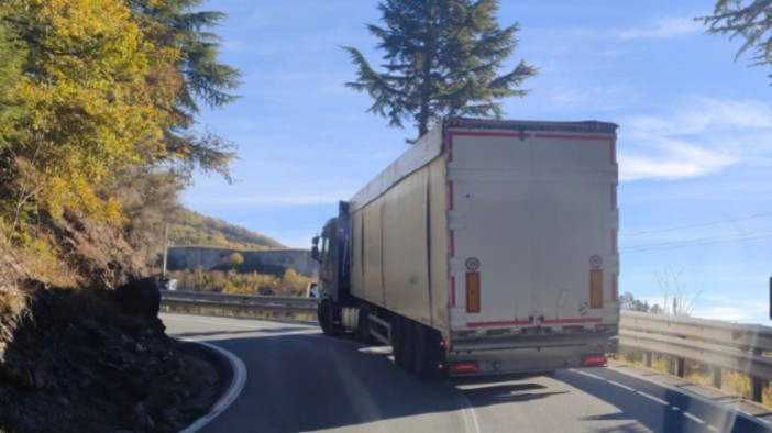 Statale 28, al via i lavori sul viadotto Uveghi. In arrivo il sistema ITS anti-tir per segnalare i mezzi fuori sagoma