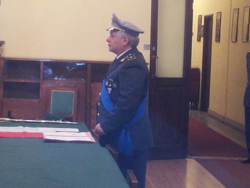 Nomina a Sottotenente della riserva di complemento della Guardia di Finanza del Luogotenente Paolo Squatrito
