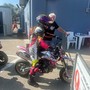 PIT BIKE / Francesca Cagna sesta assoluta e seconda di categoria PIT BIKE / Francesca Cagna sesta assoluta e seconda di categoria