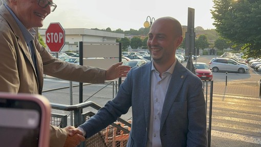 Il sindaco Fabio Mottinelli