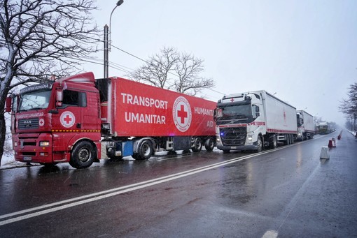 La concretezza della Croce Rossa Italiana: primi aiuti a destinazione