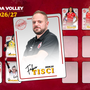 PALLAVOLO / Cuneo Granda Volley e Fabio Tisci ancora insieme: coraggio e continuità per la panchina delle Gatte PALLAVOLO / Cuneo Granda Volley e Fabio Tisci ancora insieme: coraggio e continuità per la panchina delle Gatte