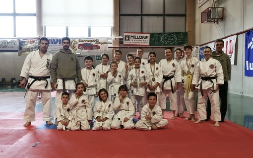 ARTI MARZIALI / Campionato Regionale S.K.I.-I.: la GEKKŌ KAN Karate Dō ASD protagonista con ottimi risultati