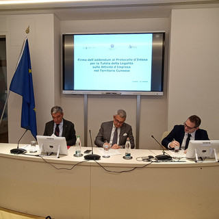 Prefettura e Camera di Commercio firmano  con l’Agenzia delle Entrate  l’Addendum al Protocollo di Legalità