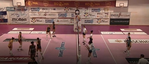 Volley A2/F: Un Puma stile “Rocky Balboa”…prima incassa e poi manda al tappeto la capolista Roma! La Lpm Bam Mondovì vince in rimonta al tie-break