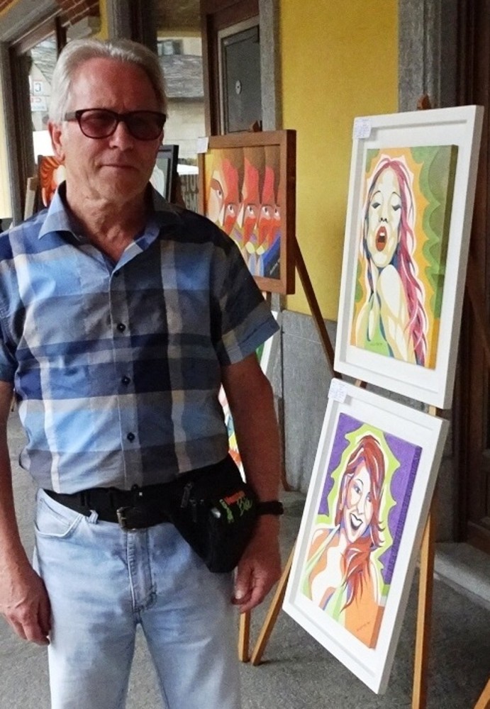 Al Forte di Vinadio in mostra le opere del pittore cuneese Riccardo Balestra Al Forte di Vinadio in mostra le opere del pittore cuneese Riccardo Balestra