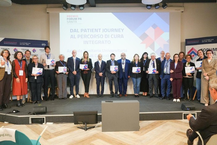 Premio Forum Pa Sanità 2026: menzione speciale al modello di prossimità dell'Asl Cn2 Premio Forum Pa Sanità 2026: menzione speciale al modello di prossimità dell'Asl Cn2