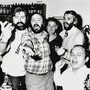 Francesco Guccini, Carlo Petrini e Azio Citi in un immagine ormai celebre Francesco Guccini, Carlo Petrini e Azio Citi in un immagine ormai celebre