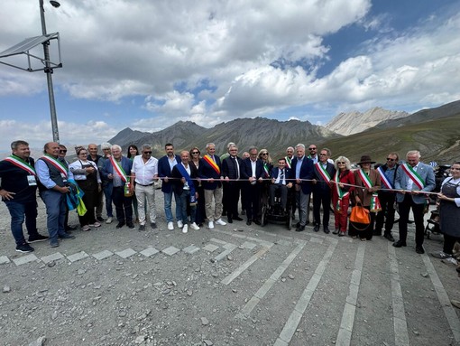 Festa delle Alpi 2026, il presidente Robaldo e il consigliere Dovetta presenti a Pontechianale